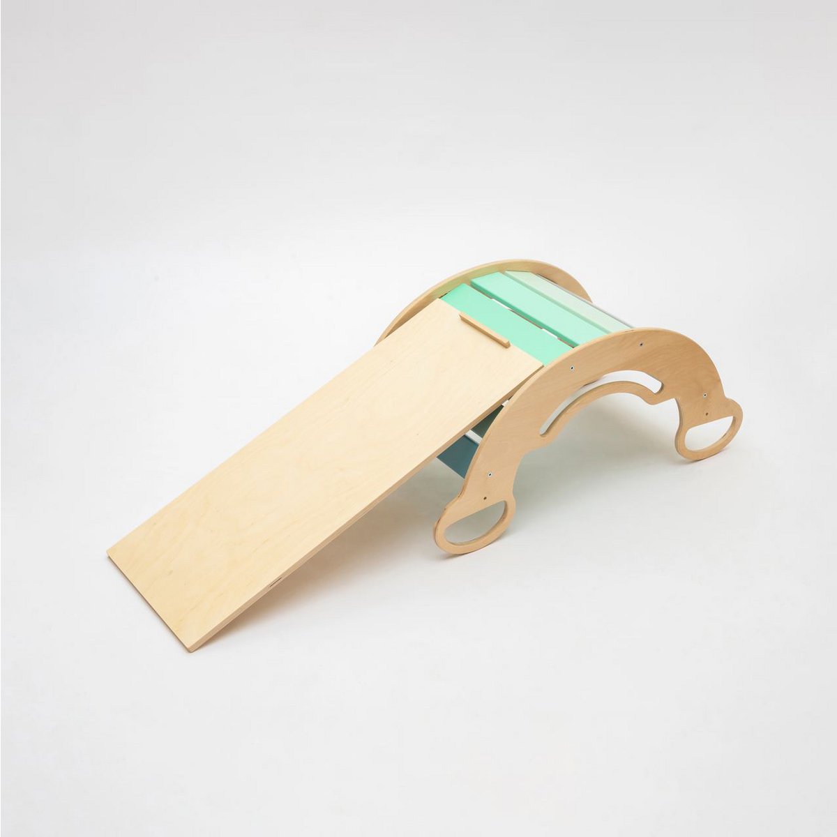 Kinder speeltafel met stoel & speeltoestel (wip) – Mint