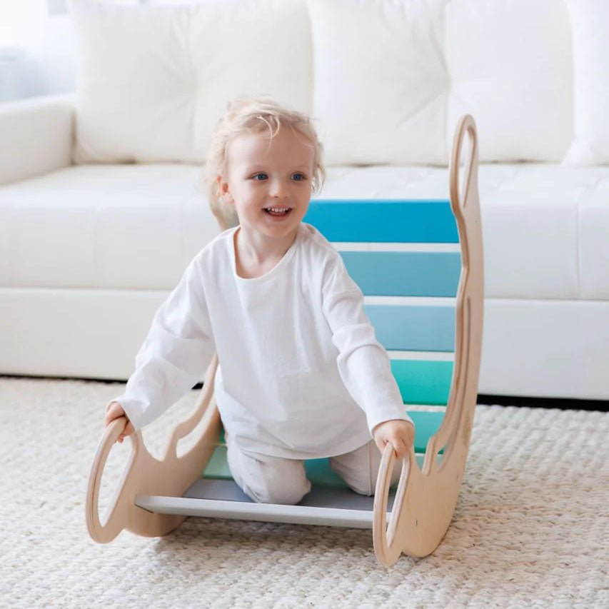 Kinder speeltafel met stoel & speeltoestel (wip) – Mint