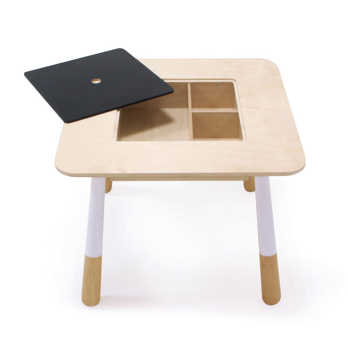 Forest Table – wooden play table with storage space