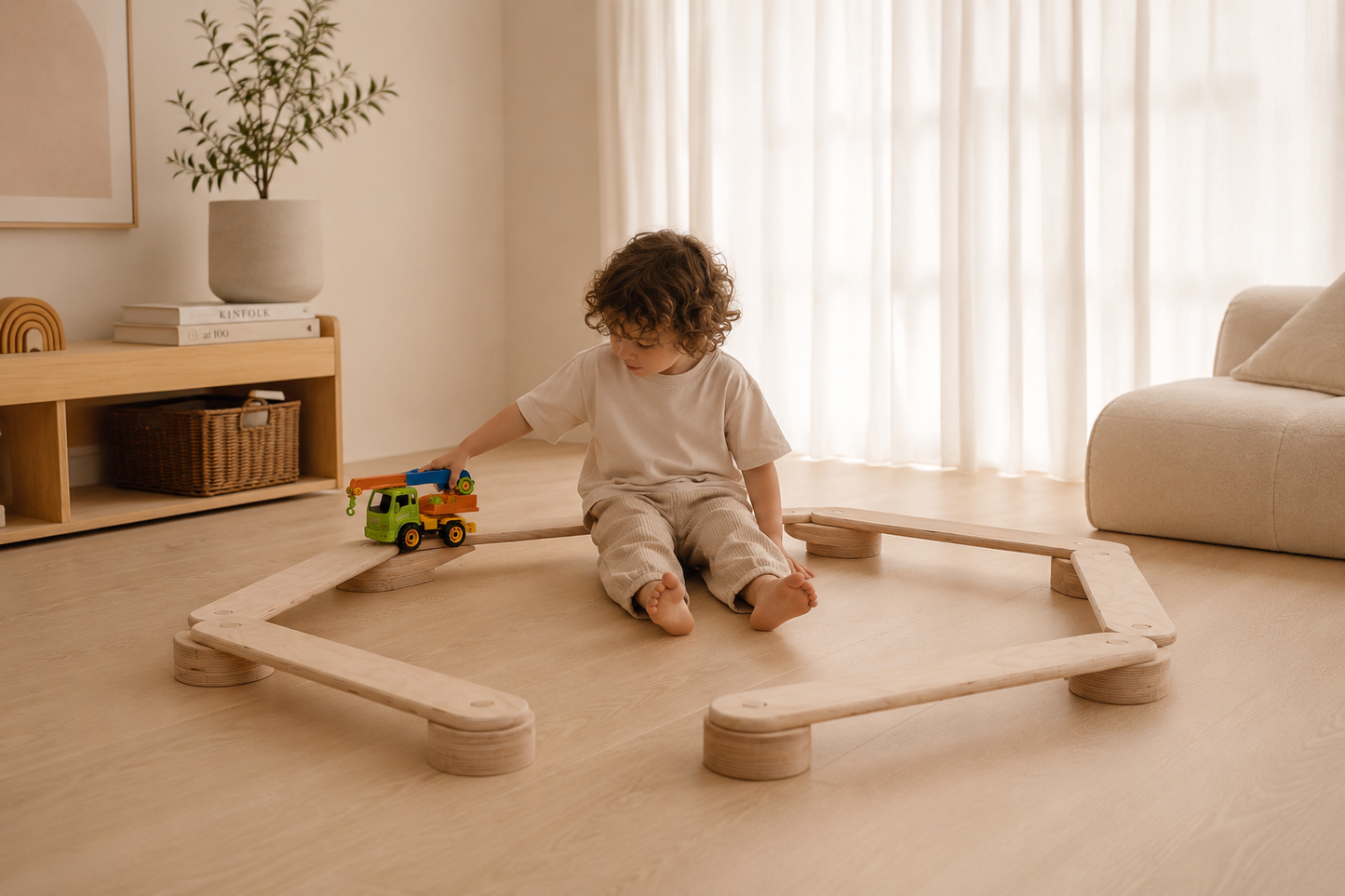 Balansbalk Set voor Kinderen