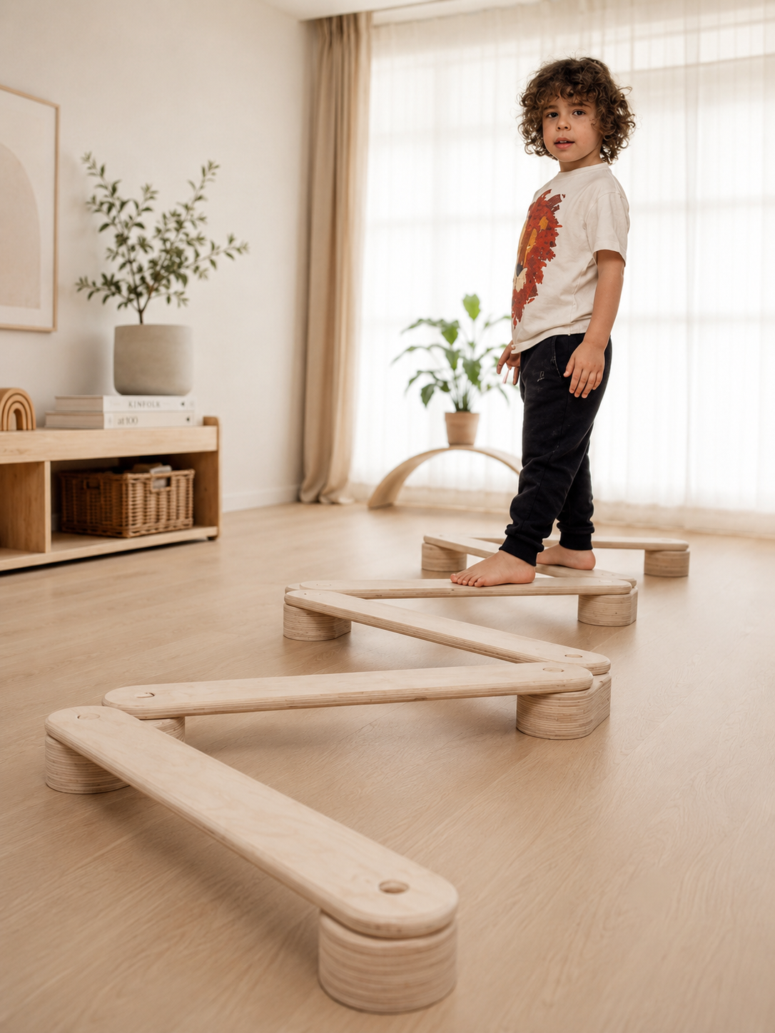Balansbalk Set voor Kinderen