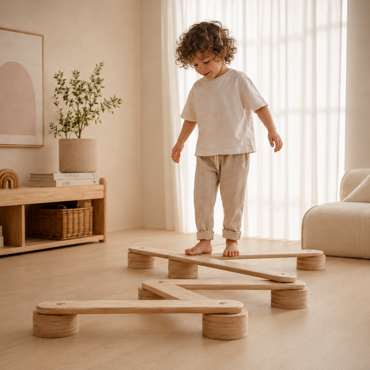 Balansbalk Set voor Kinderen