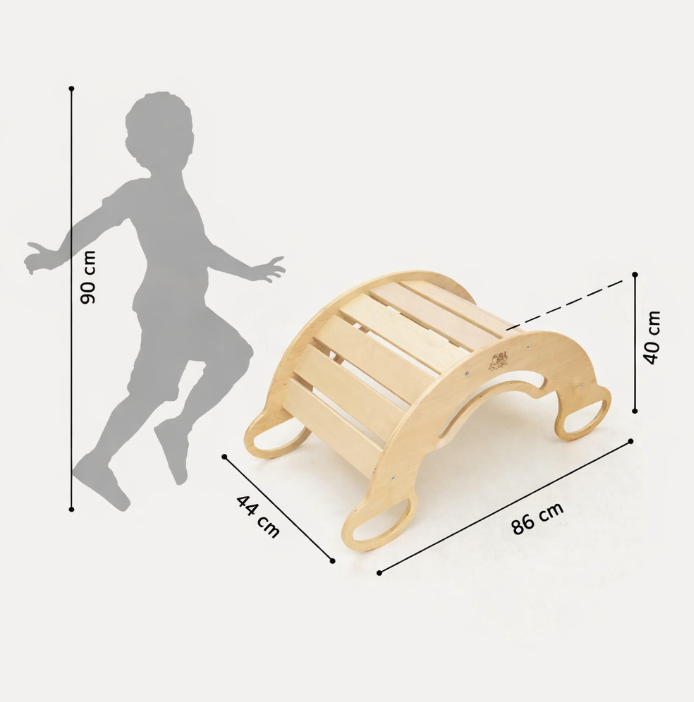 Kinder speeltafel met stoel & speeltoestel (wip) – pastelkleuren