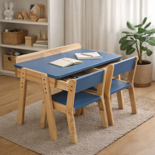 Kinderbureau met Lade